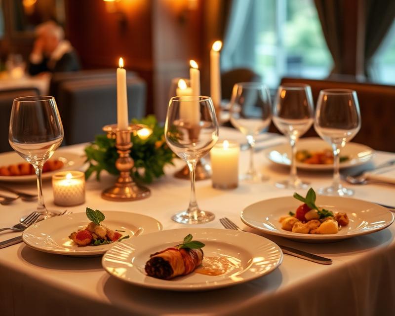 Fine dining