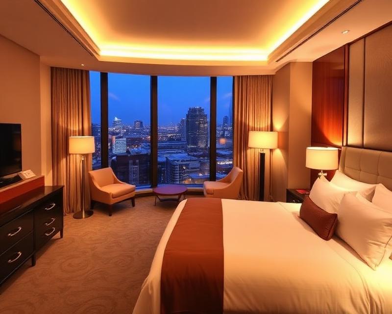 Luxury hotel stays