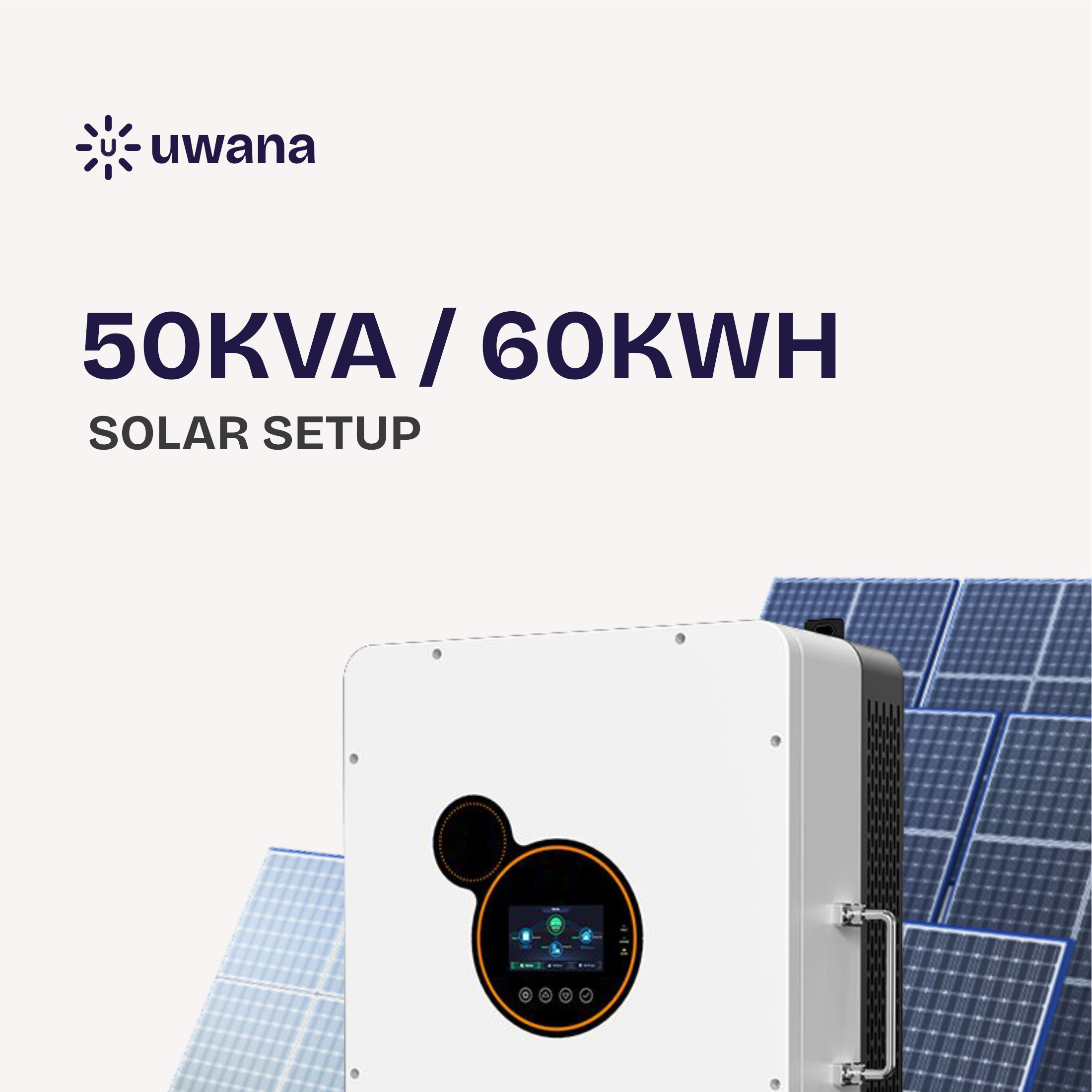 50 KVA + 60 KWH