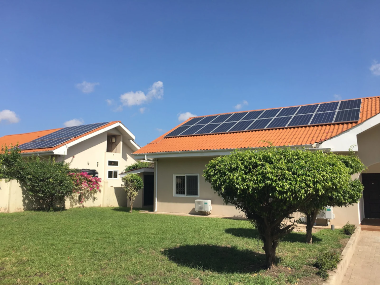 Solar roof