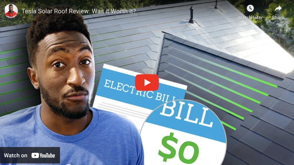 Marques Brownlee’s Tesla Solar Roof Review: Our Highlights