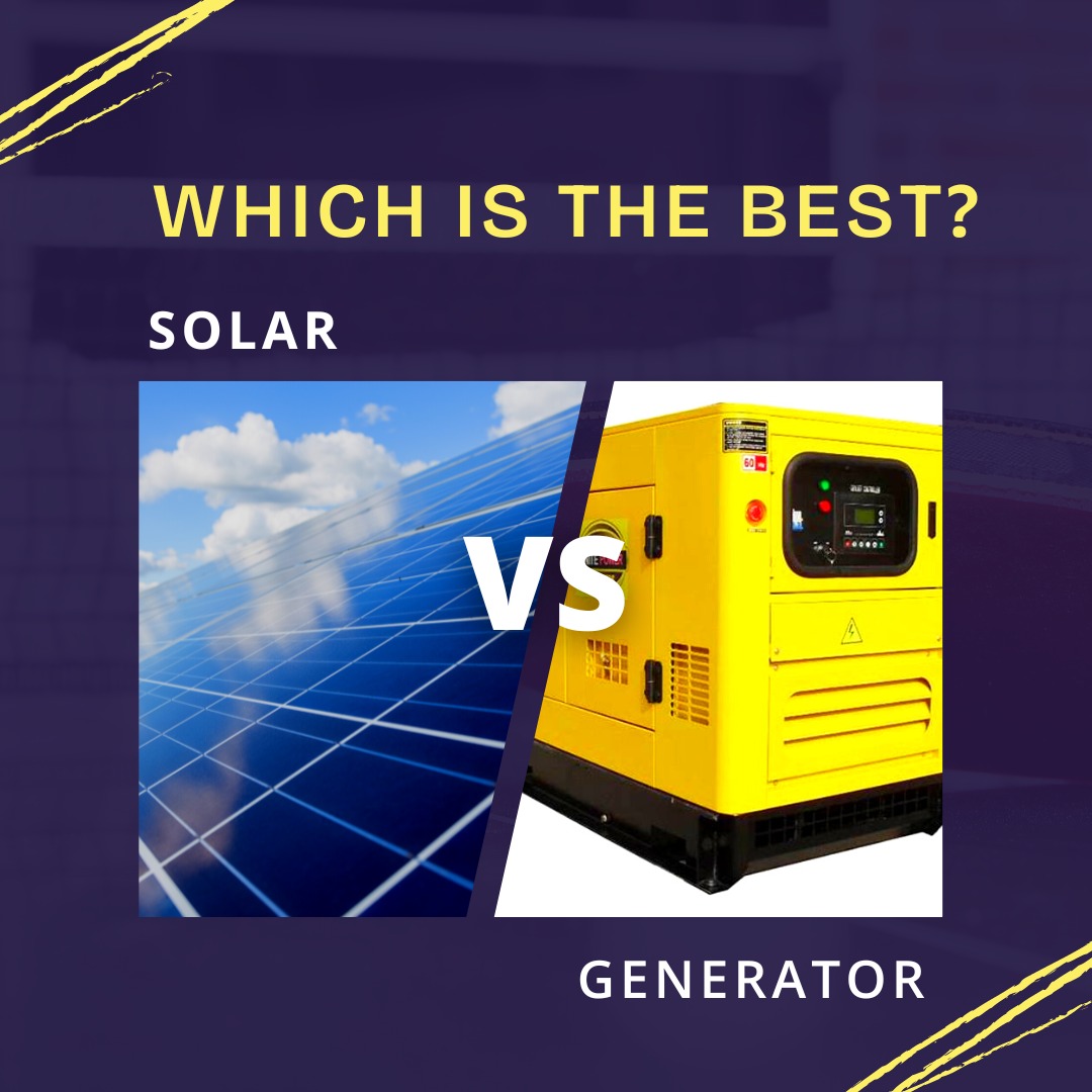 Generators Vs Solar Inverter Systems: Which Are Better in Nigeria?