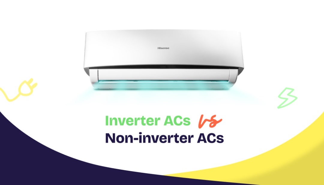 Inverter vs. Non-Inverter Air Conditioners: What’s the difference?